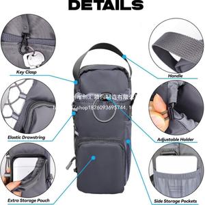 <b>Sports</b> Water Bottle <b>Bag</b> Strong Magnet Iron-Absorbing Water Cup Hanging <b>Bag</b> Lining Material Polyester Fitness Magnetic <b>Gym</b> <b>Bag</b> - Product Image 5