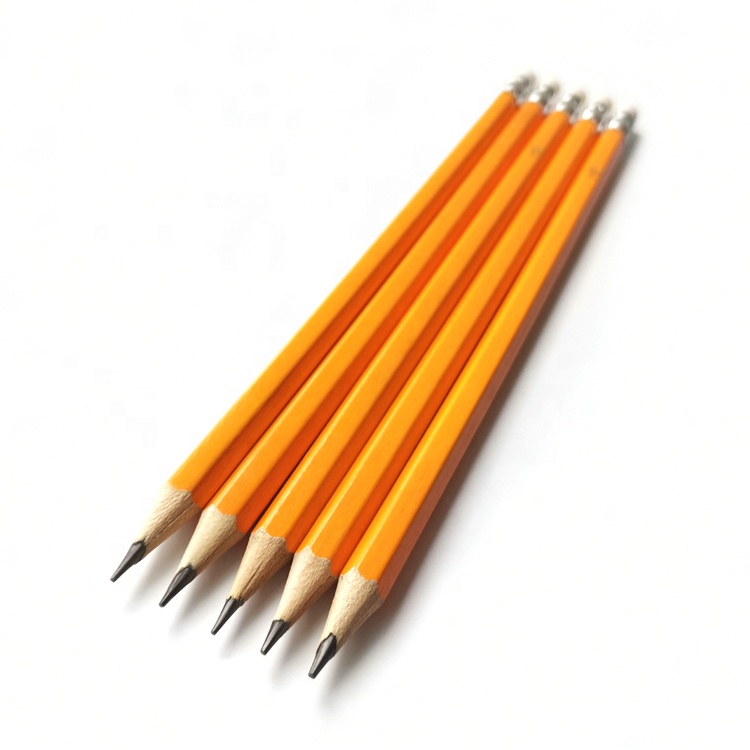 20 Years Factory School Stationery 7.5inch Wood HB 2 Pencils Bulk Pencils HB Lead Pencils