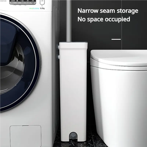 Sợi Nhỏ Lau Phẳng Thiết Lập Cao Cấp Quay Sàn Chất Tẩy Rửa Với Xô Thép Mở Rộng Tay Miễn Phí Bóp Xử Lý Quay Loại - Product Image 6