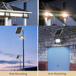 Luces de inundación LED Dusk to Dawn Sensor óptico Módulo de hotel Proyector de paisajismo Cartelera <span class=keywords><strong>Campo</strong></span> Patio Iluminación de inundación - Product Image 4