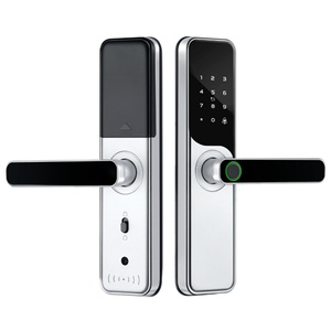 Cerradura Inteligente Tuya TT WIFI RFID/NFC para Puerta, Compatible con Múltiples Sistemas de Cerradura, Teclado Táctil con Huella Dactilar, Tarjeta, Contraseña y Aplicación Móvil - Product Image 5