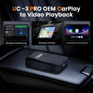 Coche Inteligente con IA para Reproductor de DVD, Adaptador Inalámbrico CarPlay de Alto Rendimiento, Conector para Vehículo de Latencia Ultrabaja Integrado - Product Image 2