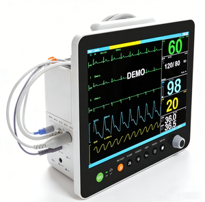 จอภาพ LCD คุณภาพสูงขนาด 15 นิ้ว สำหรับสัตวแพทย์ ใช้ในห้องไอซียู อุปกรณ์ตรวจสอบสัญญาณชีพสัตว์ - Product Image 5