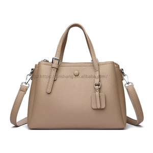 Hot Lychee Texture Solid Color <b>Handbag</b> Large Capacity Work Date Underarm <b>Small</b> Square Bag Women Shoulder Bag Urban Style - Product Image 6