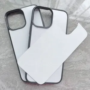 Custom Diy Tpu Hard Pc Cover Bulk Printing 3d 2d Sublimation Blanks Cell Phone Cases For Iphone 14 13 12 Pro Max For Samsung