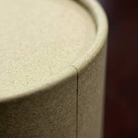 Tubes d'emballage cylindriques en carton blanc mat de luxe, recyclables, boîtes cadeaux rondes en papier pour cosmétiques, bougies, avec couvercle