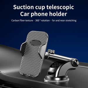 Atacado Multi-Funcional ABS Silicone Phone Holder com Ventosa Gancho Tipo de Suporte para Painel do Carro Air Outlet ou Vents - Product Image 2