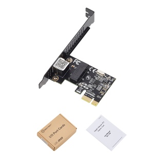 IOCREST 1000mbps Single Port Gigabit Ethernet PCI Wired Network Card RJ45 <b>Lan</b> <b>Adapter</b> NIC Realtek 8111 Chipset <b>Lan</b> Card Gigabit - Product Image 6