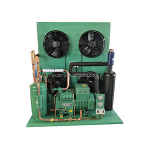 Nhà Máy 6.5HP nhỏ Đức làm mát bằng không khí piston máy nén ngưng tụ đơn vị vớ<span class=keywords><strong>i</strong></span> một fan hâm mộ cho hệ thống làm mát lạnh - Product Image 6