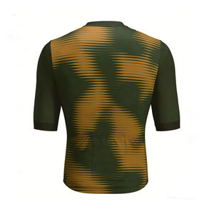 Maillot de cyclisme sur mesure léger, respirant et anti-humidité, coupe course, pour événements cyclistes sur route et sports de plein air - Product Image 2