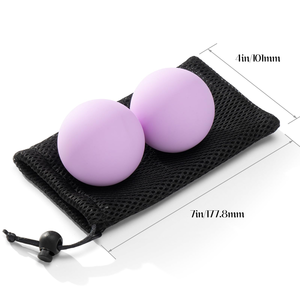 Durable and High Quality <b>Custom</b> <b>Logo</b> Massage <b>Ball</b> Fitness <b>Exercise</b> Lacrosse <b>Ball</b> Fascia <b>Ball</b> for Body Massage - Product Image 6