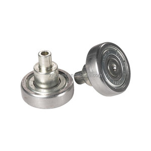 Nuevo Dongfeng Jiefang Truck Curtainside <span class=keywords><strong>Tautliner</strong></span> con rodamiento de bolas de rodillo de acero Puerta corredera Dongfeng Jiefang Truck Accesorio - Product Image 3