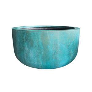 CHAU VIET Pots de fleurs Style traditionnel Pots de jardin en fibre de verre de haute qualité Pots de fleurs et jardinières pour un usage domestique - Product Image 1