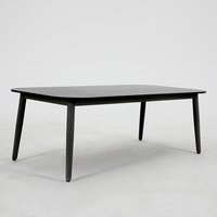 Ensemble de canapés d'extérieur en rotin et aluminium, nouveau design, résistant aux intempéries, style contemporain, léger, salon, hôtel, cour