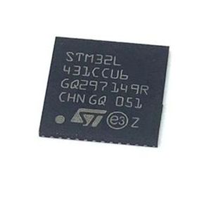 Composants électroniques STM32L431CCU6, puces IC, circuits intégrés IC - Product Image 1