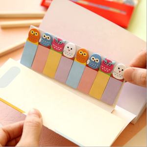 Pestañas de índice de página de dibujos animados Kawaii personalizadas, notas adhesivas creativas troqueladas de diferentes formas - Product Image 2
