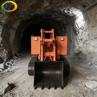 Chargeuse sur pneus pneumatique, chargeuse frontale, équipement de démolition minière avec moteur pour la construction souterraine, rayon de braquage court