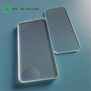 Verre optique FELIX K9, dimensions 20x17xT0.5mm, double face, traitement antireflet (AR) à 350-700nm, fenêtres pour capteurs de commutation IR - Product Image 5