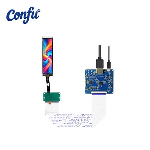 Écran flexible AMOLED de 4,01 pouces 193*960, module incurvé pliable, panneau tactile <span class=keywords><strong>OLED</strong></span> fin et souple, lecteur MIPI AD Broad - Product Image 4