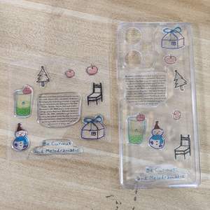 สติกเกอร์ 3 มิติ น่ารักแบบกำหนดเอง กันน้ำ ติดเองได้ แพ็คสติกเกอร์การ์ตูนเรซิ่นอีพ็อกซี่ สติกเกอร์นูน 3 มิติ - Product Image 3