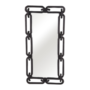 Specchio Decorativo a Figura Intera, Moderno Specchio Rettangolare da Terra per Camera da Letto, Soggiorno, Corridoio, Ingresso - Product Image 1