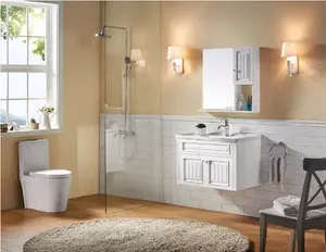 Neues Design Klassische randlose Waschung Zweiteilige Porzellan-Keramik-Toilette