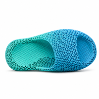 Chaussures imprimées en 3D sur mesure, baskets futuristes à treillis pour hommes et femmes, coopération de marques