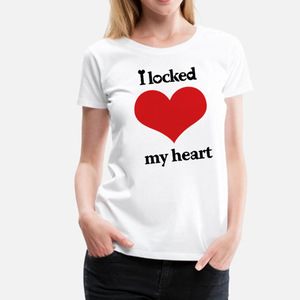 T-shirt décontracté pour couple « <span class=keywords><strong>J</strong></span>'<span class=keywords><strong>ai</strong></span> verrouillé mon cœur, <span class=keywords><strong>j</strong></span>'<span class=keywords><strong>ai</strong></span> <span class=keywords><strong>trouvé</strong></span> la clé » – T-shirt amusant pour hommes et femmes, vêtements assortis pour l'été - Product Image 3