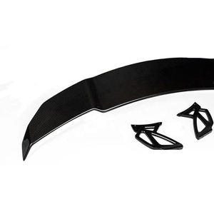 Alerón Trasero Estilo V de Fibra de Carbono para <span class=keywords><strong>BMW</strong></span> F22 F87 M2 E90 E92 F30 F80 M3 F32 F82 F83 M4 G30 F90 M5 F12 M6 2012-2018 - Product Image 4