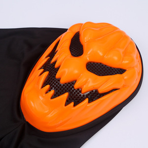 Máscara <span class=keywords><strong>de</strong></span> calabaza aterradora para fiestas <span class=keywords><strong>de</strong></span> Halloween y Pascua, accesorio <span class=keywords><strong>de</strong></span> Cosplay <span class=keywords><strong>de</strong></span> cara completa para adultos HECHO <span class=keywords><strong>DE</strong></span> PVC - Product Image 2