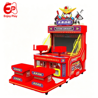Machine de jeu d'arcade Air Hockey avec accepteur de billets et monnayeur, pour aire de jeux intérieure pour enfants, en métal, 2 joueurs