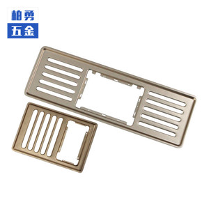 Bai Yong <b>Metal</b> Stamping Parts Punching And Bending 0.5-20mm Thickness For Electronics <b>Enclosures</b> - Product Image 3
