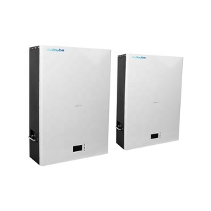 Smart Power Wall Lithium Ion <b>Battery</b> Solar 51.2v <b>48V</b> 200Ah for Bank Energy Storage Bullcube BWP48100 Series - Product Image 2