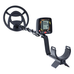 최고의 금 탐지기 GT858 금 금속 탐지기 보물 사냥 전문 지하 금속 탐지기 - Product Image 3