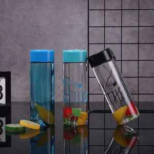 Bouteille d'eau en plastique portable pour le sport en plein air, tasse de voyage anti-fuite, cadeau promotionnel pour événements - Product Image 3