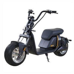 Nuevo Scooter Eléctrico Citycoco, Superventas en Brasil, con Distancia Entre Ejes Corta, Neumáticos Gruesos de 10 Pulgadas, 60V 1000W - Product Image 1