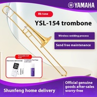 YMH YSL-154 Bb Tenor Trombone Professional Performance for Adults Kids