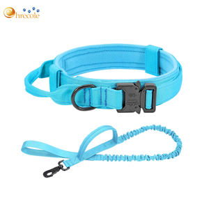 Correas Tácticas Resistentes para Perros, Retráctiles, Personalizadas con Logotipo, Juego de Collar y Correa para Perro - Product Image 4