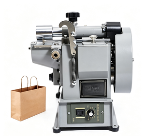 Machine à coller manuelle de précision pour sacs en papier, machine à coller électrique pour boîtes en cuir pour l'emballage - Product Image 3