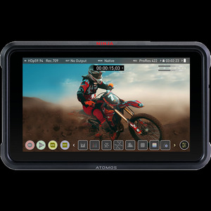 Moniteur enregistreur Atomos Ninja V 4K 60p ProRes Raw pour appareil photo hybride avec entrée HDMI et écran LED - Product Image 4