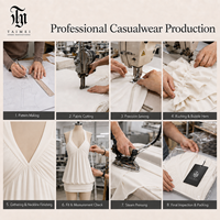 Robe Courte Blanche Personnalisée pour Femme, Col Halter, Décolleté Plongeant, Ourlet Froncé Effet Bulle, en Viscose Respirante, Style Romantique et Mignon Y2K, pour Soirée, OEM/ODM