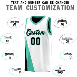 Uniforme de Baloncesto Personalizado Reversible Unisex para Adultos, Cuello en V, Sublimado, Absorbente de Humedad, 340 Gramos - Product Image 4