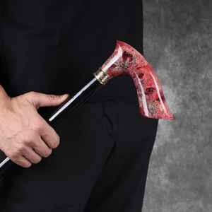 Bastón de Resina y Madera Funcional, Combinando Resistencia, Durabilidad y Detalles Estéticos - Product Image 3