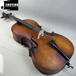 Jingying-<span class=keywords><strong>Violonchelo</strong></span> antiguo con acabado mate, <span class=keywords><strong>instrumento</strong></span> de cuerda popular para practicar violín de madera contrachapada de tilo, 2024, - Product Image 3