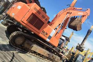 HITACHI ZX470, Excedente original de Japón Hitachi ZX470 a la venta - Product Image 3