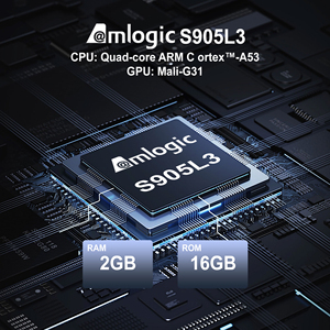 ZOKU Boîtier TV Q5pro Android 16.0 Quad-core 2 Go RAM 8 Go ROM Prise en charge 4K OEM Home Cinéma <span class=keywords><strong>Prix</strong></span> Usine - Product Image 6