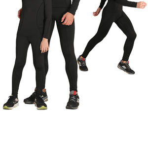 Rendimiento deportivo para fitness de verano con pantalones de entrenamiento de control de humedad - Product Image 4