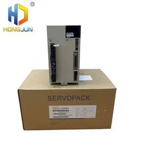 Nuevo Servoaccionamiento Trifásico de CA SIGMA V Serie <span class=keywords><strong>SGDV</strong></span> de 200W 200V, Modelo <span class=keywords><strong>SGDV</strong></span>-<span class=keywords><strong>1R6A01B</strong></span> con Protección IP67, desde Japón - Product Image 1