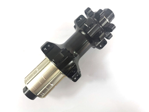 Đùm xe đạp leo núi <span class=keywords><strong>Powerway</strong></span> M39 phanh đĩa kéo thẳng M15 110mm, trục trước M12 148mm, 24 lỗ, 28 lỗ, bạc đạn ENDURO - Product Image 4