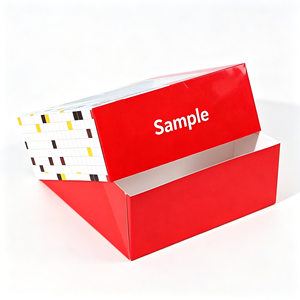 Caja de Regalo Impresa Personalizada con Ventana para Exhibición de Pasteles, Galletas y Dulces, Caja de Papel Plegable - Product Image 5